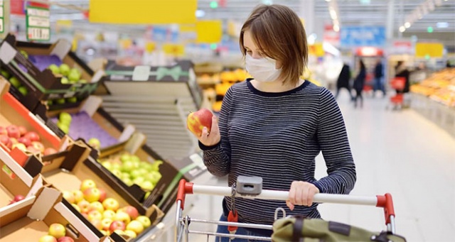 Koronavirüs nedeniyle marketlere getirilen müşteri sınırlamasına teknolojik çözüm