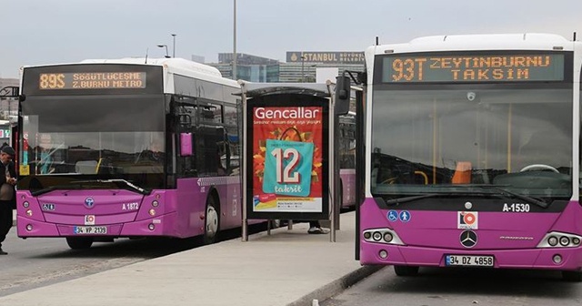 Koronavirüs sebebiyle İstanbul&#039;da toplu ulaşım kullanımı azaldı