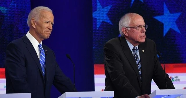 Koronavirüsün gölgesinde ön seçime gidecek Michigan'da Biden önde görünüyor