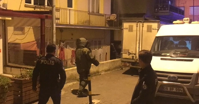 Kuşadası’nda şüpheli paket paniği