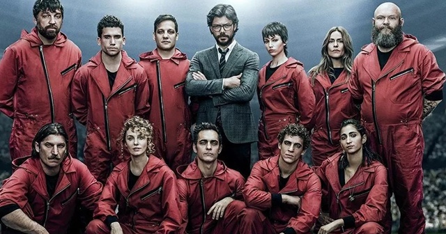 La Casa de Papel oyuncusu koronavirüse yakalandı