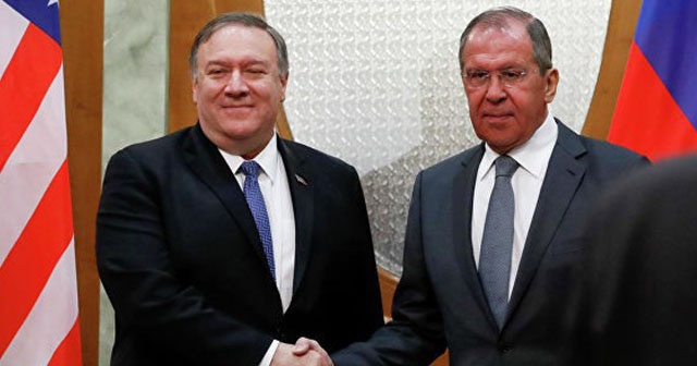 Lavrov ve Pompeo, korona virüs salgınını görüştü