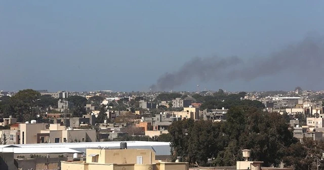 Libya'nın meşru silahlı birlikleri Hafter’e ait topçu bataryalarını hedef aldı