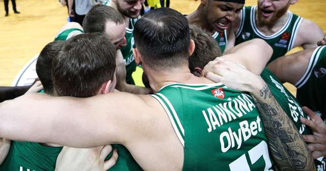 Litvanya&#039;da Zalgiris şampiyon ilan edildi