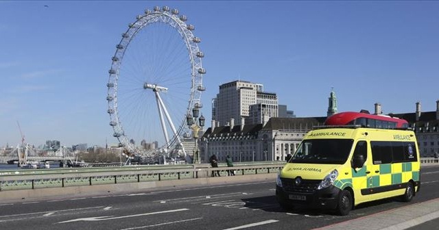 Londra’da korona salgınında ölen Türk sayısı 10’a yükseldi