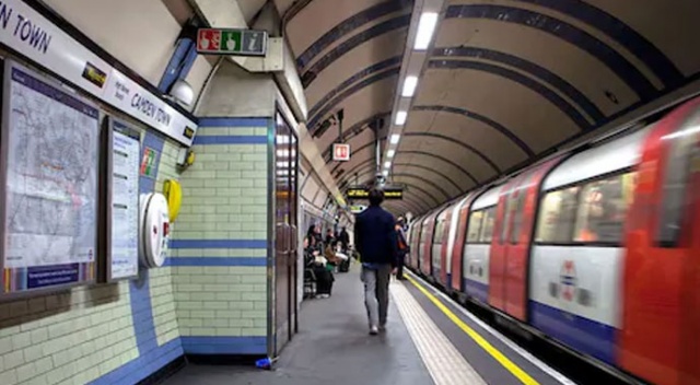 Londra&#039;da metro hatları kısmen kapatılıyor