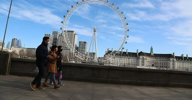 Londra hayalet şehre döndü