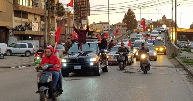 Lübnanlı gençlerden Bahar Kalkanı Harekatı&#039;na destek