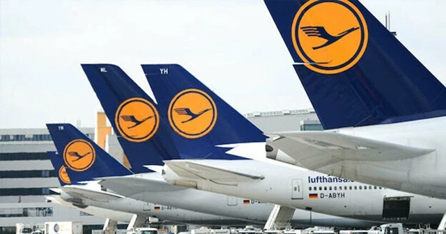 Lufthansa koronavirüs nedeniyle 23 bin uçuşunu iptal ediyor