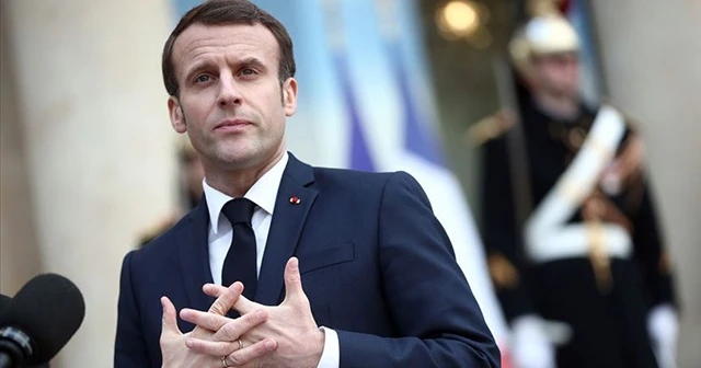 Macron&#039;dan Rusya&#039;ya çağrı!