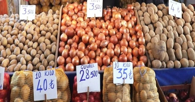 Malatya’da patates ve soğan fiyatları yükseldi