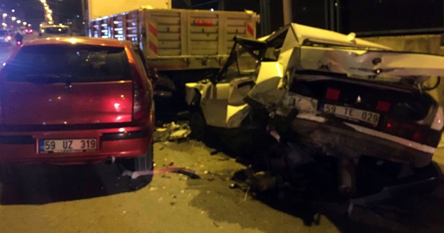 Maltepe’de feci kaza: 3 yaralı