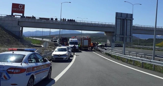 Manisa&#039;da feci kaza: 3 ölü, 1 ağır yaralı