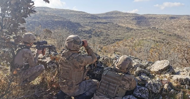 Mardin’de operasyonlar aralıksız devam ediyor