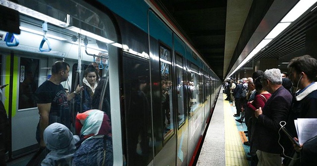 Marmaray&#039;da aktarma sefer aralığı azalıyor