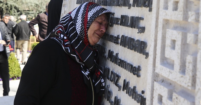 Meclis&#039;teki 15 Temmuz Şehitleri Anıtı törenle açıldı