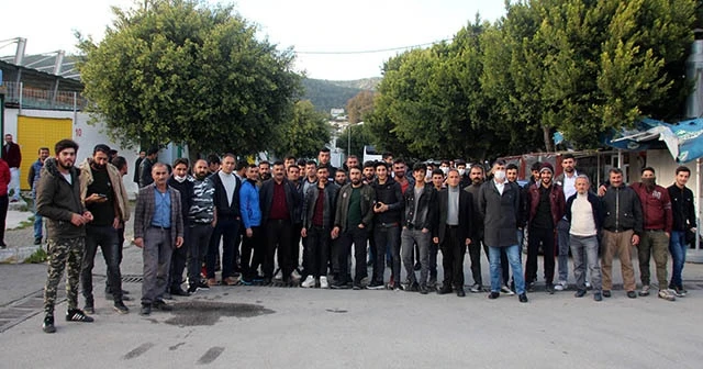 Memleketlerinden otobüs getirttiler, 500 TL ücret istenince gidemediler