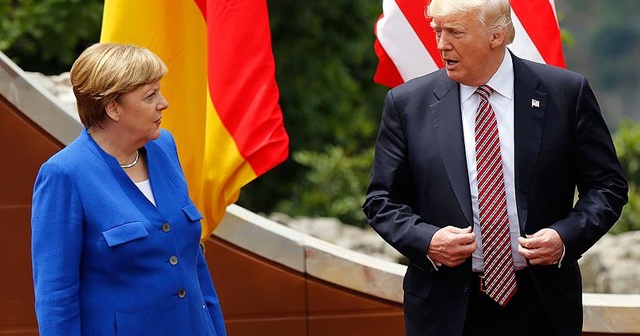 Merkel ile Trump telefonda görüştü