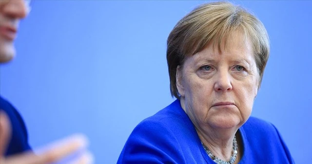 Merkel'in test sonucu belli oldu