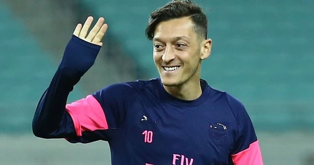 Mesut Özil baba oldu