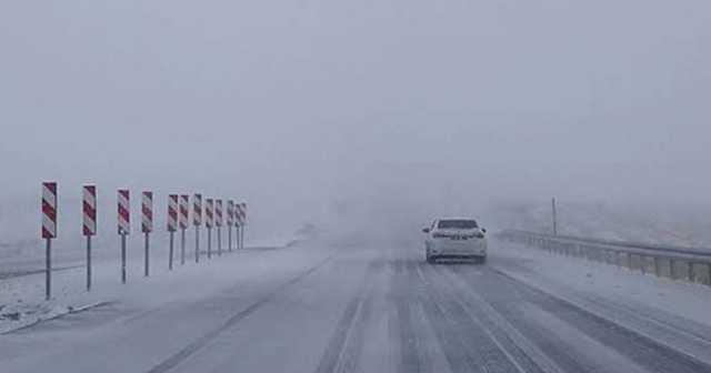 Meteoroloji'den buzlanma ve çığ uyarısı