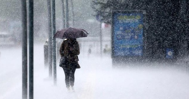 Meteoroloji&#039;den kuvvetli yağış uyarısı