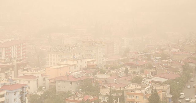 Meteoroloji&#039;den toz taşınımı uyarısı