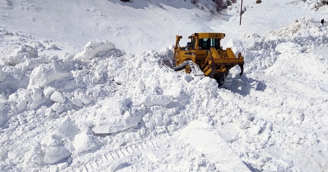 Meteorolojiden buzlanma ve çığ uyarısı