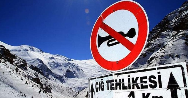 Meteorolojiden çığ, sağanak ve kuvvetli yağış uyarısı