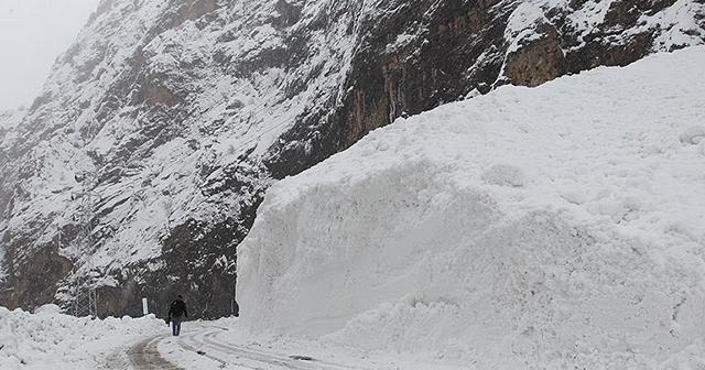 Meteorolojiden çığ ve kuvvetli rüzgar uyarısı