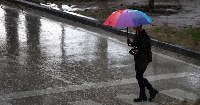 Meteorolojiden kuvvetli yağış uyarısı