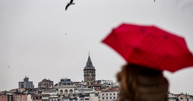 Meteorolojiden sağanak uyarısı