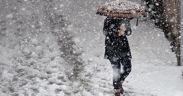 Meteorolojiden yoğun kar yağışı uyarısı