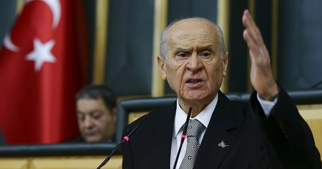 MHP Genel Başkanı Bahçeli: Türk&#039;ün bahar kalkanı sınırlarımıza set çekmiştir