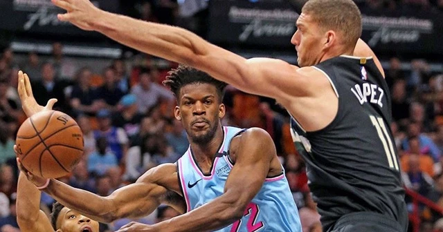 Miami Heat NBA lideri Bucks'a 'dur' dedi