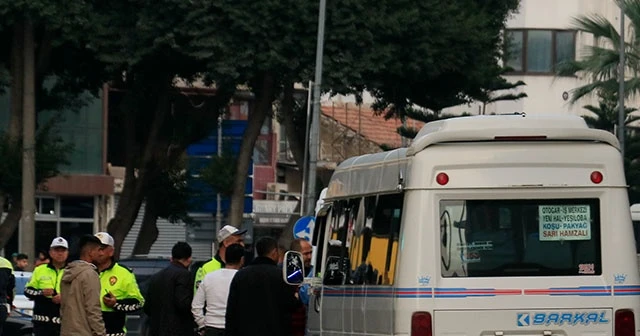 Minibüs şoförü başından vurularak öldürüldü