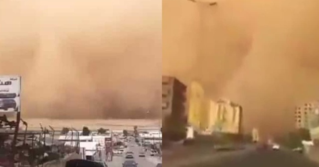 Mısır&#039;da Ejderha Fırtınası nedeniyle 20 kişi hayatını kaybetti
