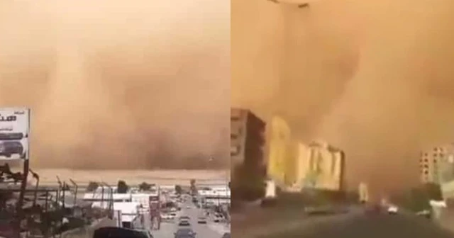 Mısır'da Ejderha Fırtınası nedeniyle 20 kişi hayatını kaybetti