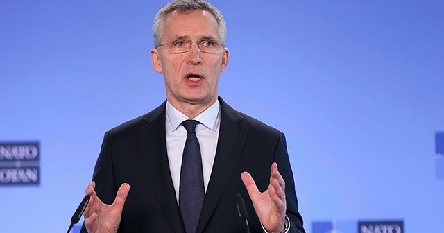 NATO Genel Sekreteri Stoltenberg: Suriye&#039;deki soruna siyasi bir çözüm bulunmalı