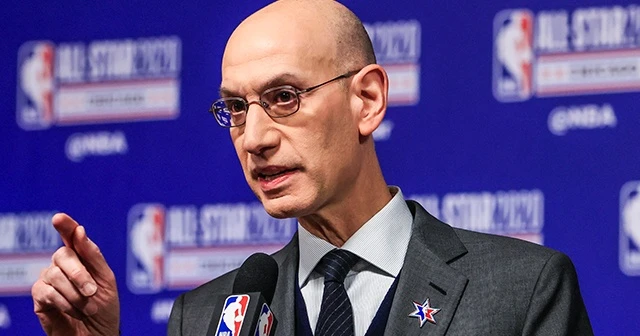 NBA Başkanı Adam Silver'dan erteleme açıklaması