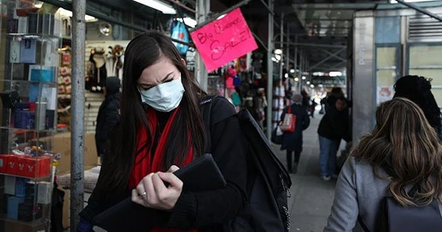 New York'ta, Kovid-19 nedeniyle 'acil durum' ilan edildi