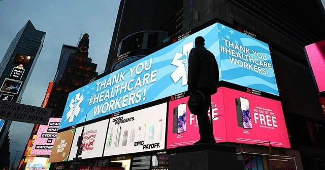 New York'taki hastanelerin kaynakları 10 gün içinde tükenebilir