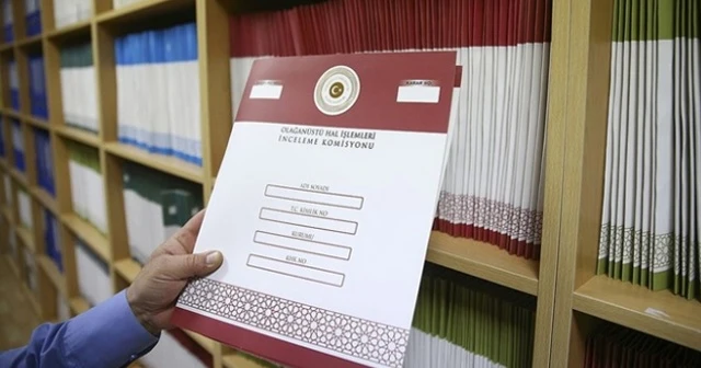 OHAL Komisyonu 126 bin 300 başvurudan 105 bin 100'ünü karar bağladı