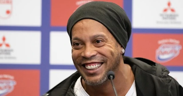 Paraguay'da gözaltına alınan Ronaldinho tutuklanmayacak