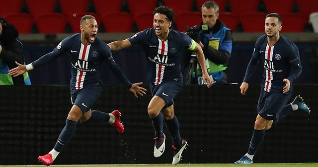 Paris-Saint Germain çeyrek finalde