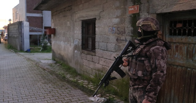 PKK&#039;nın Suriyeli oyununu polis bozdu