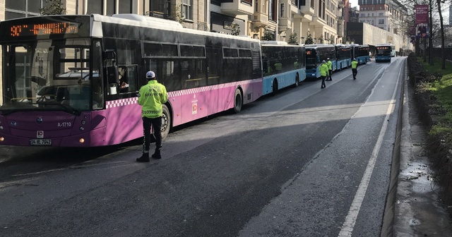 Polis ekipleri İstanbul genelinde denetim yapıyor