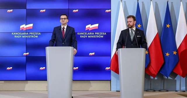 Polonya'da 2'den fazla kişinin bir araya gelmesi yasaklandı