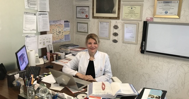 Prof. Dr. Canbay, sıcak kemoterapi üzerine yapılan son çalışmaları açıkladı