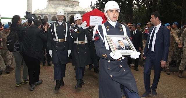 Rasulayn'da şehit olan Uzman Onbaşı Buluş son yolculuğuna uğurlandı